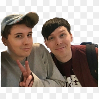 Transparent It's A Lil Fuzzy Sorry - Phil Lester Phil Beige Aesthetic Clipart