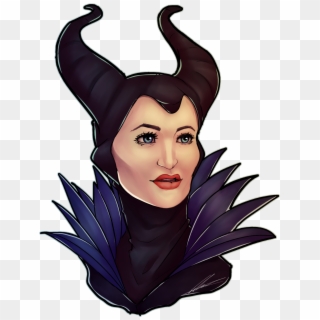 Maleficent Sleeping Beauty Villain Disney Disney Villains - Illustration Clipart