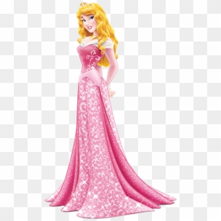Sleeping Beauty Clipart Pink Barbie - Aurora Princess - Png Download