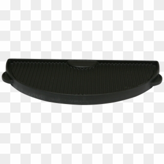 The Bastard Cast Iron Half Moon Griddle - Grille Clipart