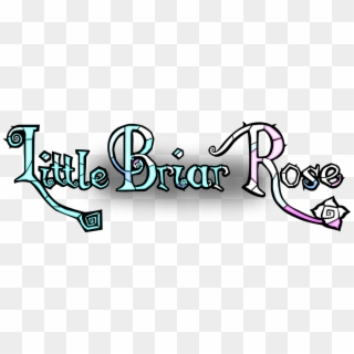 Sleeping Beauty Temple - Little Briar Rose Logo Clipart