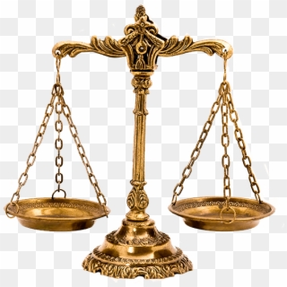Legal Scales - La Balance De La Justice Clipart