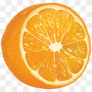 Orange - Oranges - Cartoon Orange Fruit Clipart