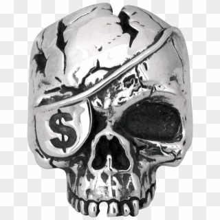 Se-12585 - Money Skull Clipart