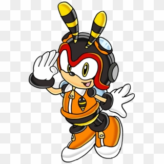 Sonic Characters Charmy Bee Clipart