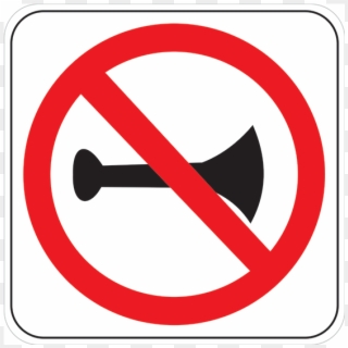 Prohibido Ruidos Molestos - Traffic Sign Clipart