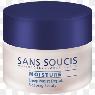 Moisture Deep Moist Depot Sleeping Beauty Night Cream - Cosmetics Clipart