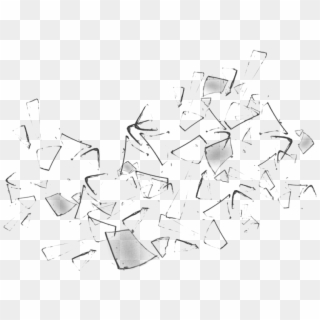 Material Computer File Transprent Png Free Download - Shattering Glass Png Clipart