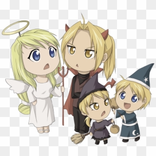 Edward Elric And Winry Rockbell Which Do You Prefer - Edward Elric Clipart