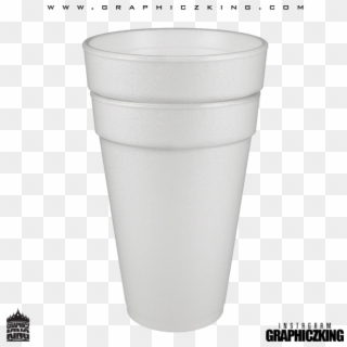 Double Foam Cup - White Double Styrofoam Cup Clipart