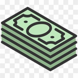 Money Cash Dinero Billete Billetes Png Sticker Green - Clip Art Transparent Png