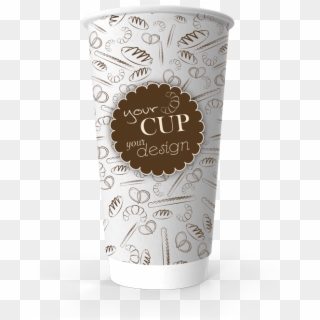Double Wall Paper Cup 20oz - Pint Glass Clipart