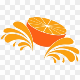 Orange Fruit Vector Logo Png - Tangerine Clipart
