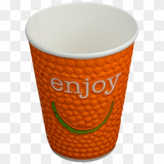 Impresso Enjoy Double Wall Paper Cups - Cup Clipart