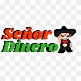 Señor Dinero Logo - Cartoon Clipart