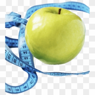 Apple And Measuring Tape Png Clipart
