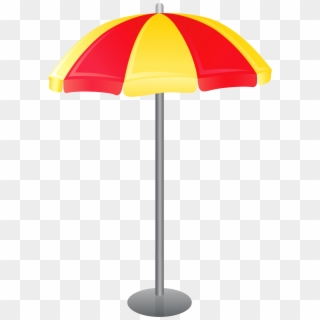 Beach Umbrella Png Vector Clipart - Beach Umbrella Vector Png Transparent Png