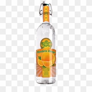 The Mandarin Is The Noblest Of Oranges, Once Highly - Vodka & Orange Clipart