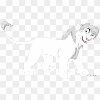 Lion King Fan Art White Lion Clipart