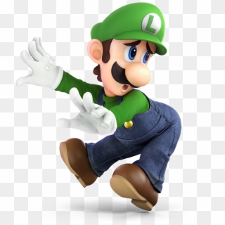 Smashwiki Β - Super Smash Bros Ultimate Luigi Clipart