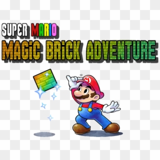 Super Mario Magic Brick Adventure Clipart