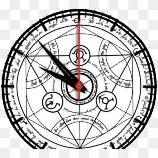 Human Transmutation Watch Face Preview Clipart