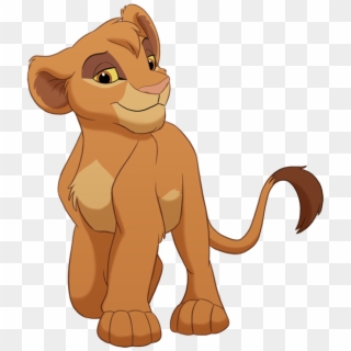 Go To Image - Lion King Nala Png Clipart