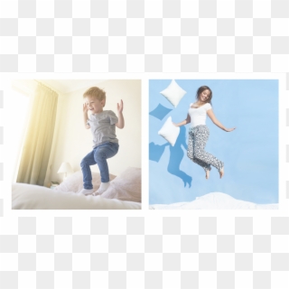 Don't Jump Or Stand On Your Mattress Not Only Is This - Toddler Clipart