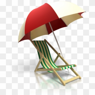 Beach Chair Animation Clipart