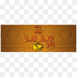 Lion King Jr - Illustration Clipart