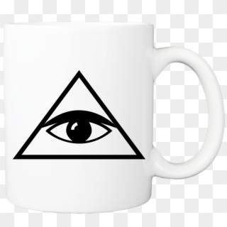 Illuminati Mug - All Seeing Eye Transparent Clipart