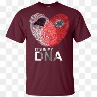 It's In My Dna Miami Dolphim And Carolina Panthers Clipart