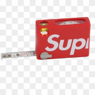 Supreme Measuring Tape - Supreme Measure Tape Clipart