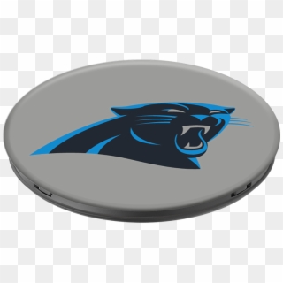 Carolina Panthers Helmet - Circle Clipart
