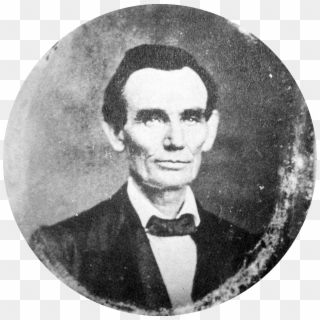 Abraham Lincoln O-3 By Joslin, 1857 - People Who Look Like Abe Lincoln Clipart