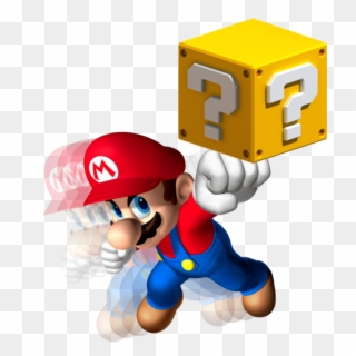 Especially In Later Games And Promotional Art - Mario Question Clipart