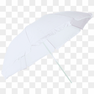 Br0022 - Beach Umbrella - Parapluie Blanc Png Clipart