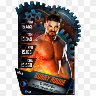 Bobbyroode S4 18 Titan - Wwe Supercard John Cena Titan Clipart