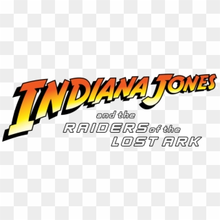 Indiana Jones And The Raiders Of The Lost Ark - Indiana Jones Adventure Font Clipart