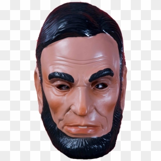 Plastic Abe Lincoln Mask - Abraham Lincoln Mask Clipart