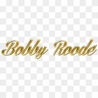 Bobby Roode Logo 6 By Courtney - Bobby Roode Logo Png Clipart
