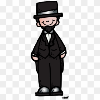 Abraham Lincoln Clipart Melonheadz - Png Download
