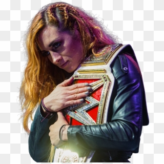 That's What Gonna Happen In This Yearpic - Becky Lynch Raw Women's Champion Clipart