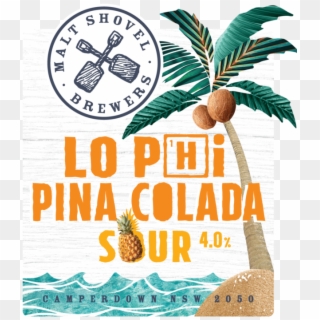 Pina Colada Sour - Fruit Clipart