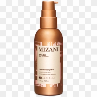 Heat Protecting Serum For Natural Hair - Mizani Thermasmooth Heat Protectant Serum Clipart