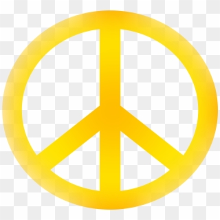 Peace Symbol Png Hd - Simbolo Amor Y Paz Clipart
