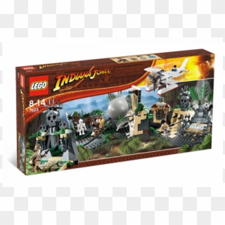 7623 1 - Lego Indiana Jones Temple Escape Clipart
