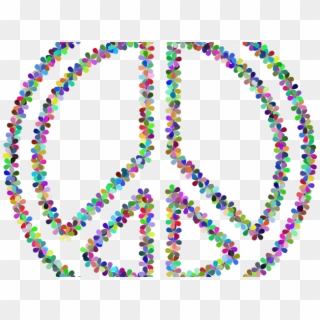Peace Sign Clipart Peace Emoji - Png Download