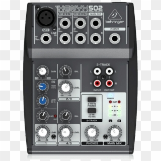 Dj Mixer Png - Xenyx 502 Behringer Clipart