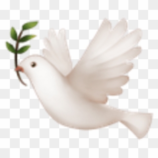 A Dove For When You Want To Make Peace With Yourself, - 🕊 Emoji Clipart